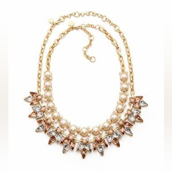 Lee by Lee Angel Capri Crystal Necklace - Picture 10 of 10